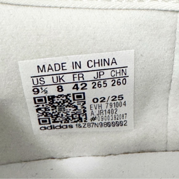 Adidas Samba Mary Janes Sneaker NWT 9.5 - Picture 12 of 14